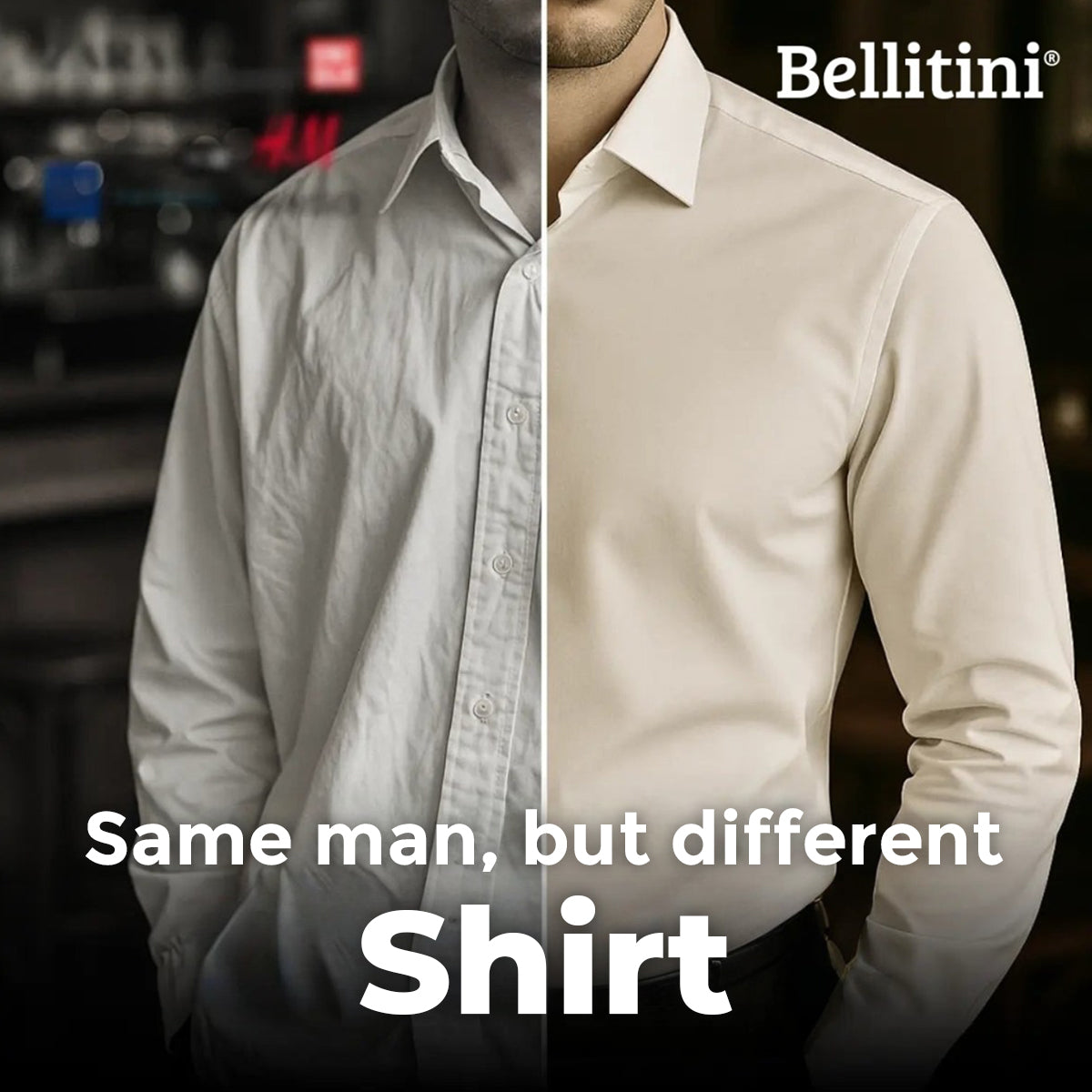 Non Iron Slim Fit Shirt