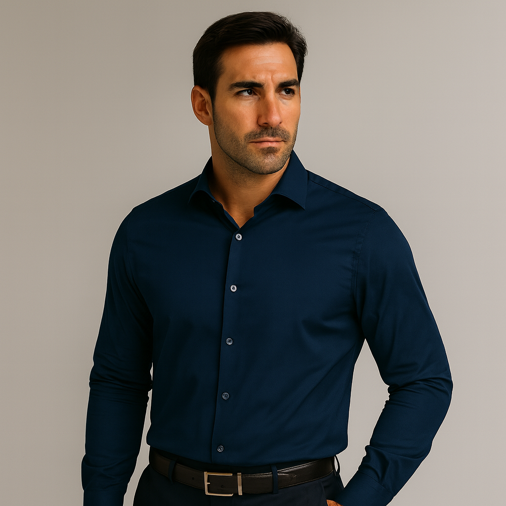 Non Iron Slim Fit Shirt