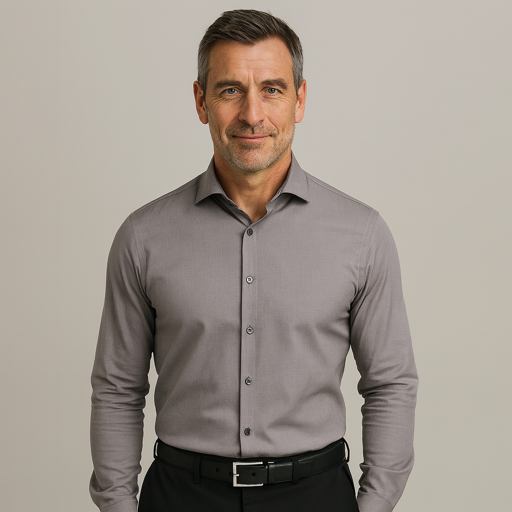 Non Iron Slim Fit Shirt