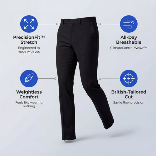 TrueBarnes | PrecisionFit™ Trousers