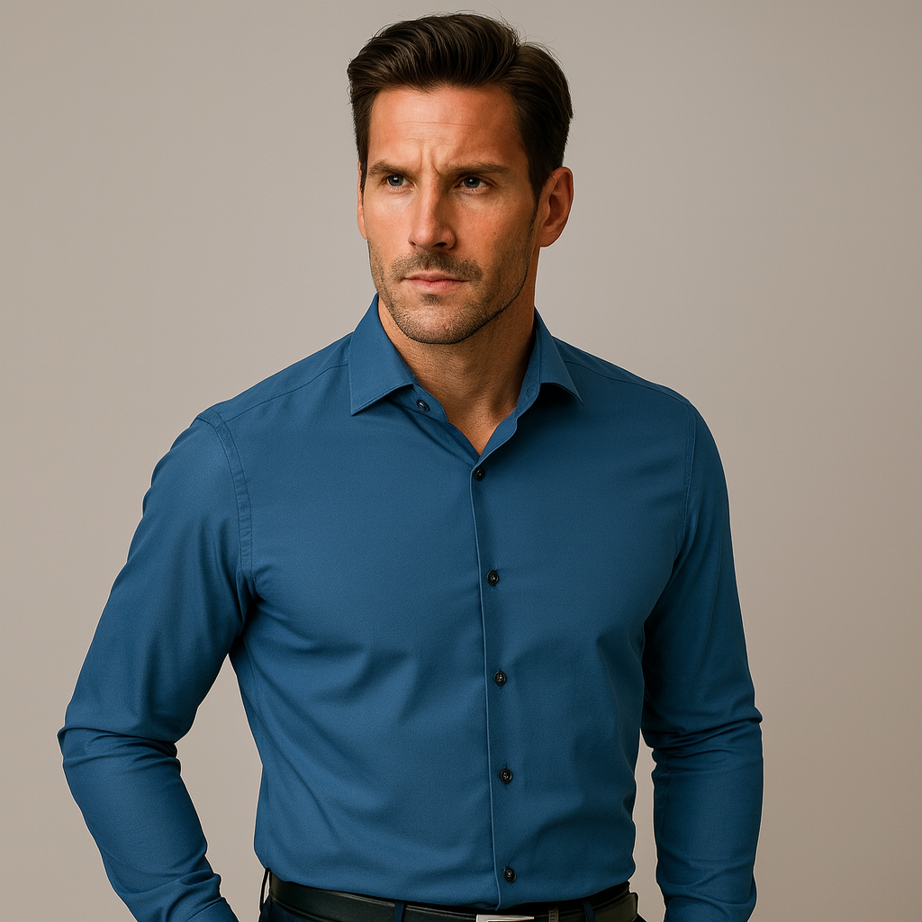Non Iron Slim Fit Shirt